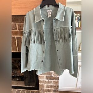 Blue Jean jacket - size Medium